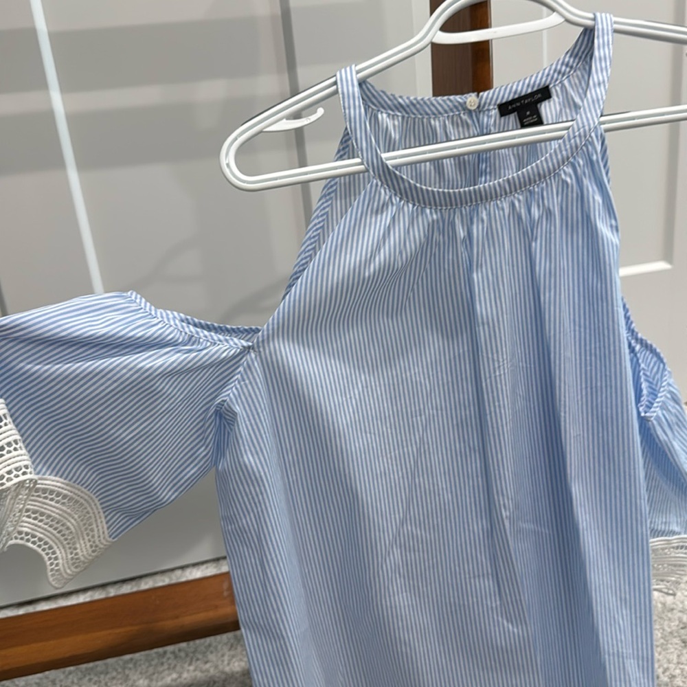 Ann Taylor Cold Shoulder